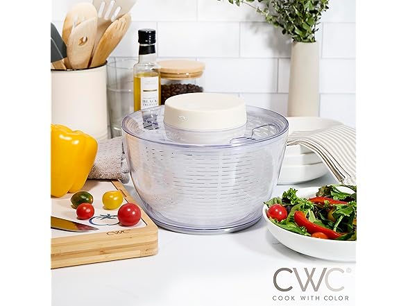 COOK WITH COLOR Electric Salad Spinner