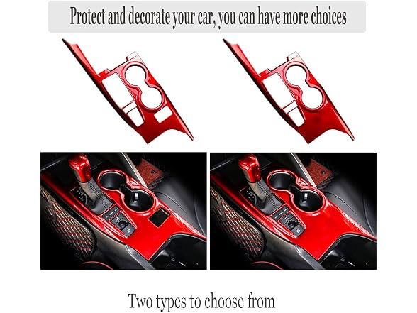 BOLTRY for Toyota Camry XLE/XSE 2018 2019 2020 T