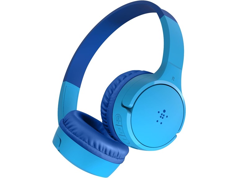 (NEW) Belkin SoundForm Mini - Wireless Bluetooth Headphones for Kids