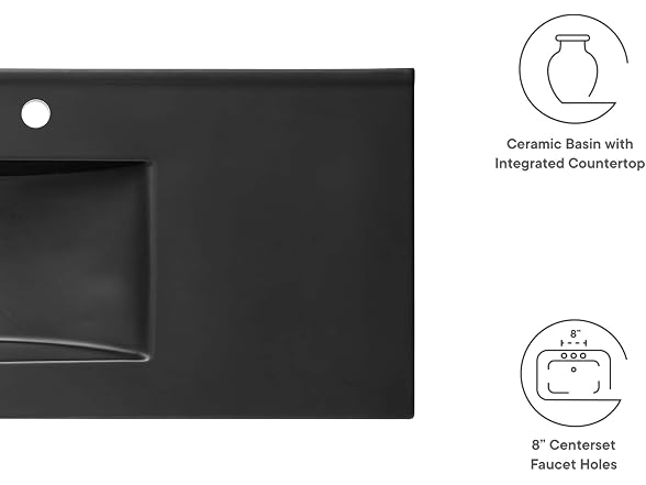 Modway Cayman Modern 48" Bathroom Sink in