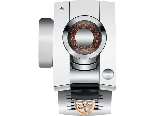 (New Open Box) Jura Z10 Aluminum White