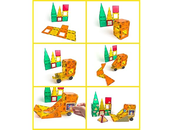 Tytan Tiles Construction Building Set