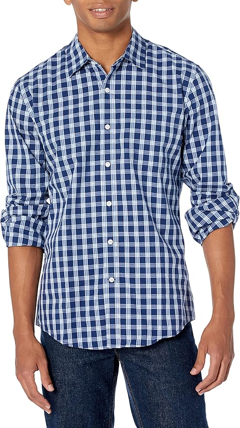 Amazon Essentials Men Long-sleeve Casual Shirt - Gallery 24