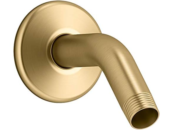 Shower Arm And Flange, 5-3/8-in Long