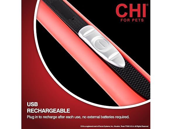 CHI for Pets Small Area Pet Hair Trimmer