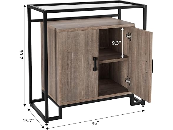 IDEALHOUSE 2024 New Sideboard Buffet Cabinet