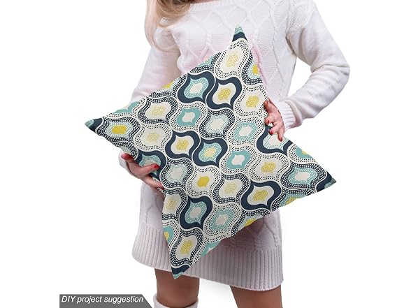 Ambesonne Modern Fabric by The Yard, Geometric Morrocan