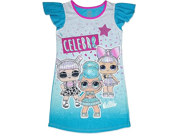 Girls Dorm PJs & Slippers Pajama Set
