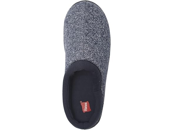 Kid's Hanes Boys Navy Clog (S)