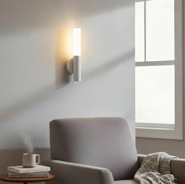 LED Night Light Wall Sconce Stick On - Gallery 4