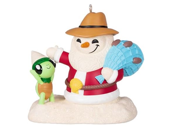 Hallmark Sandal the Sandman Ornament