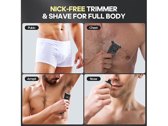 Manscape Body Hair Trimmer