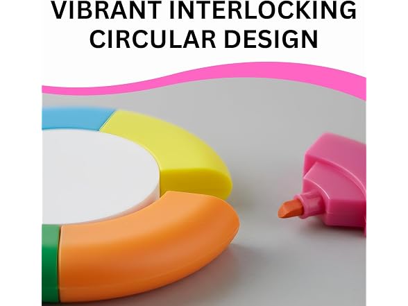 Fun Express Diam. 5-Color Round-Shaped Sets