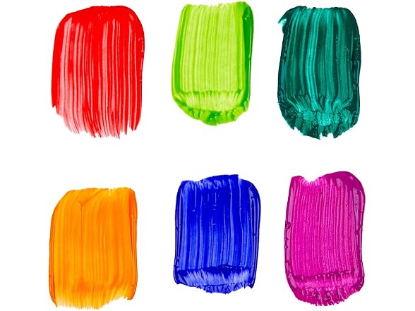 Crayola Crayola Washable Kids Paint (6ct)