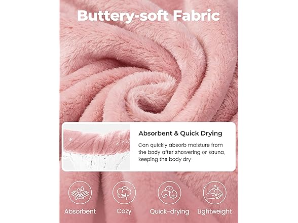 Towel wrap for women