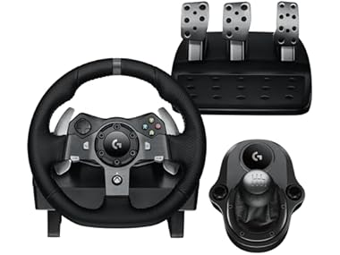 $229.99, Was $359.99, 36% Off! Logitech G920 Driving Force Racing Bundle dealfomo