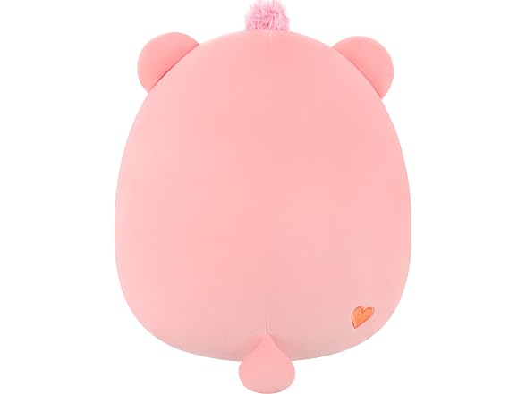 Squishmallows Care Bears 12in Love-a-Lot Bear
