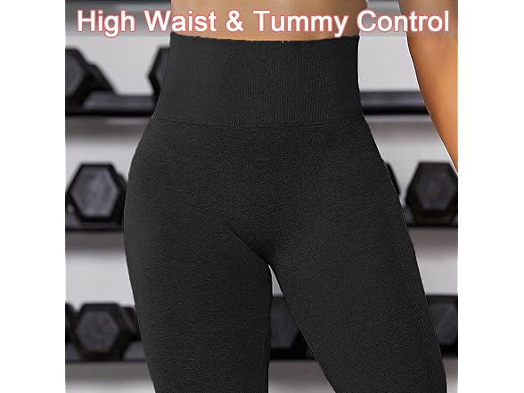 Powerasia Women (M) Butt Lifting Leggings Tights