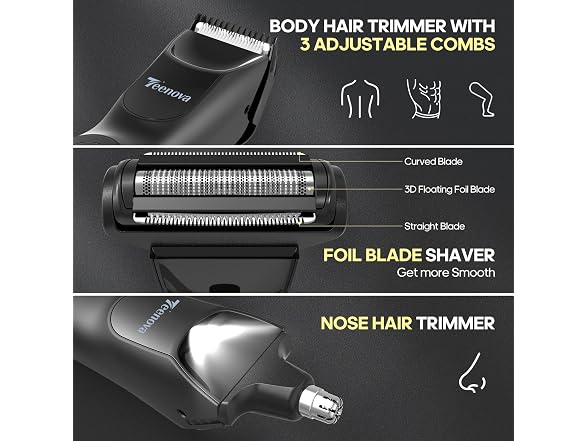 Manscape Body Hair Trimmer