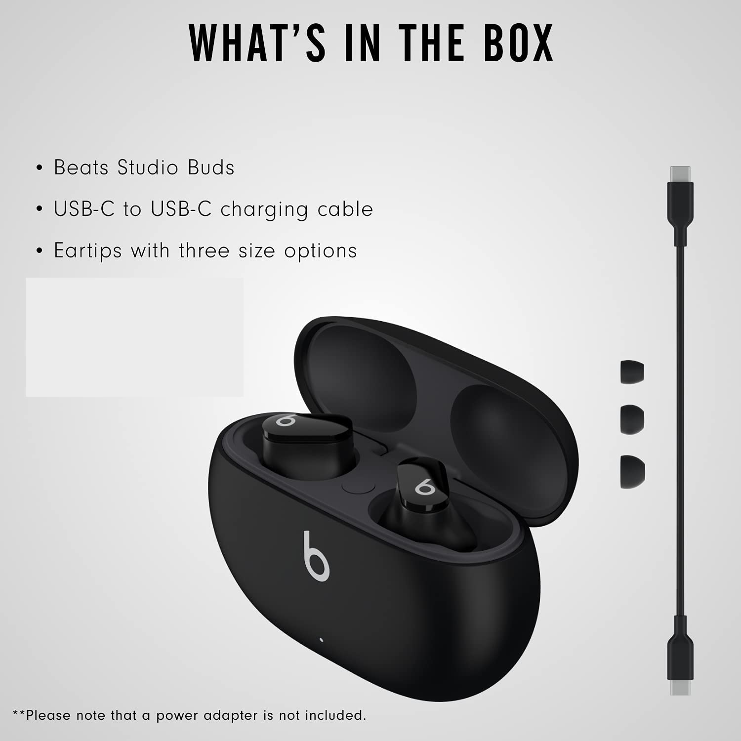 Beats Studio ANC True Wireless Buds (Grade A Refurbished) (Open Box) - Gallery 20