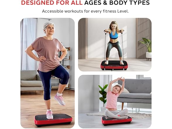 Hurtle Fitness Vibration Platform Machine
