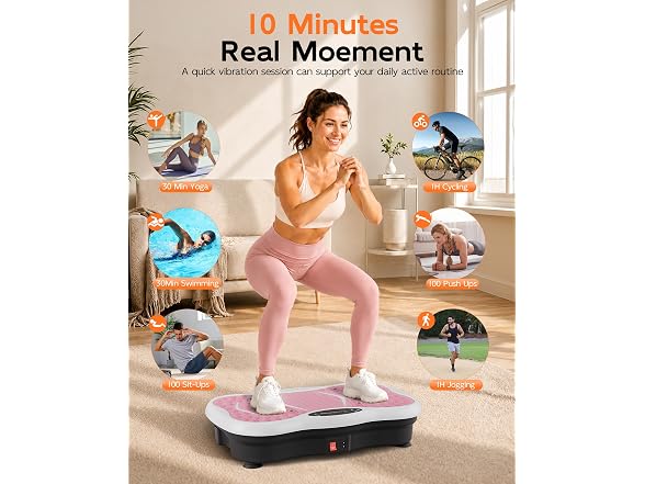 HOPHORSE Vibration Plate 200 Speeds