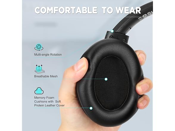 TUINYO Noise Cancelling Headphones