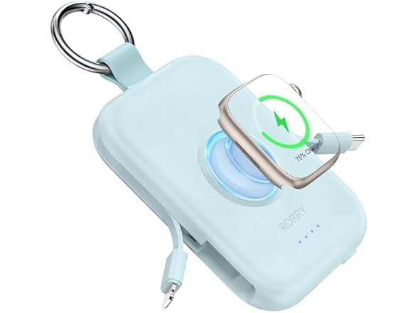 RORRY 5000mAh Portable Charger Power Bank