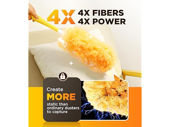 REKOPI Duster Kit with 12 Duster Refills - Gallery 3