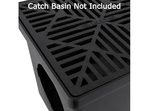 NDS 1211G* Square Catch Basin Drain Grate
