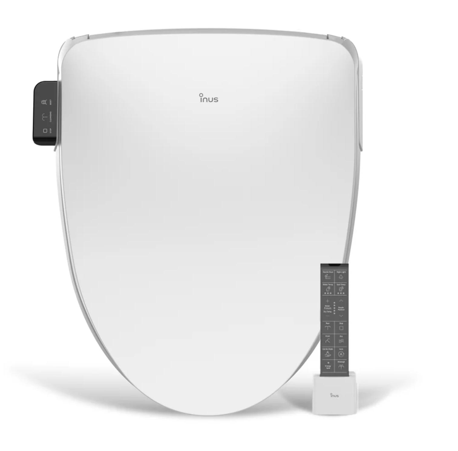 Inus IS-2200BB Electronic Bidet - Slim Remote & V-Clean - Gallery 11