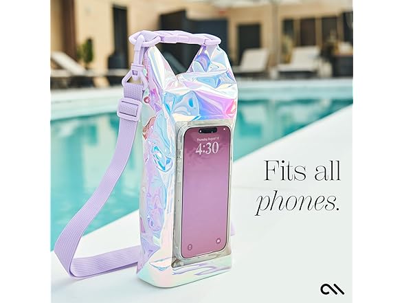Case-Mate Soap Bubble IP68 Waterproof Phone Pouch (2L)