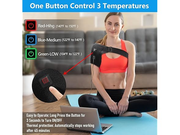 MOTAYU shoulder heating pads
