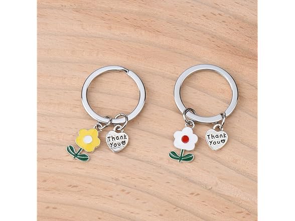 BIIQAKOO Teacher Gifts Keychain