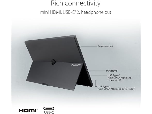 ASUS ZenScreen 16" FHD Portable Monitor