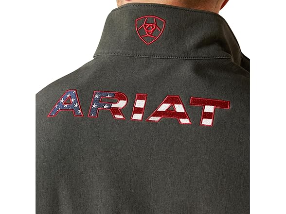 ARIAT Logo Softshell Vest