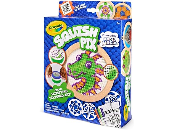 Crayola Crayola Squish Pix, Model Magic Art Kit