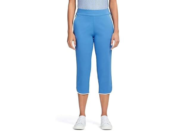 Izod Women (M) Athletic Capri Performance Pants