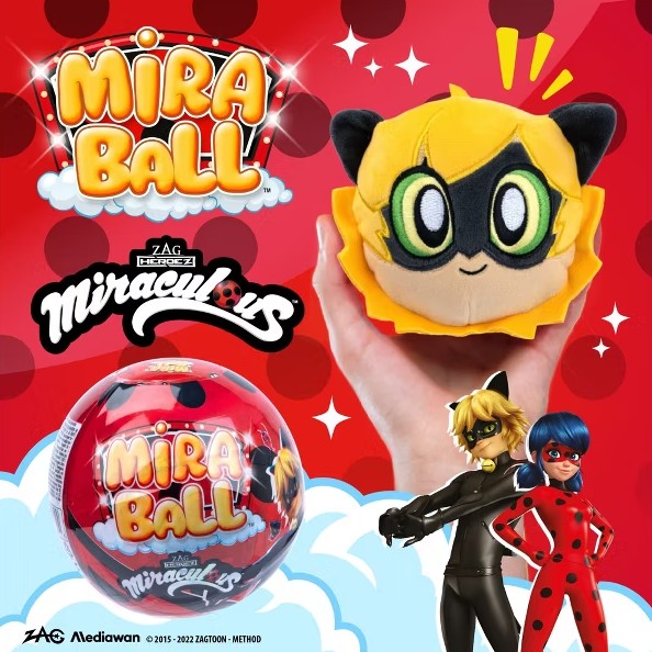Miraball Surprise Plush - Miraculous Ladybug 4PK - Gallery 5
