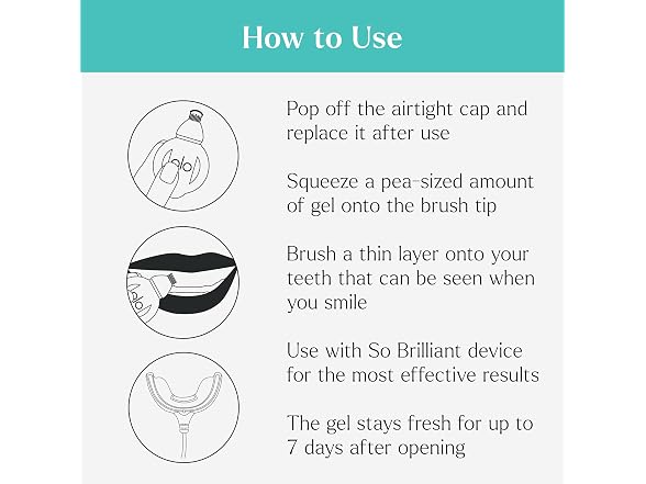 GLO Science Teeth Whitening Gel Pods
