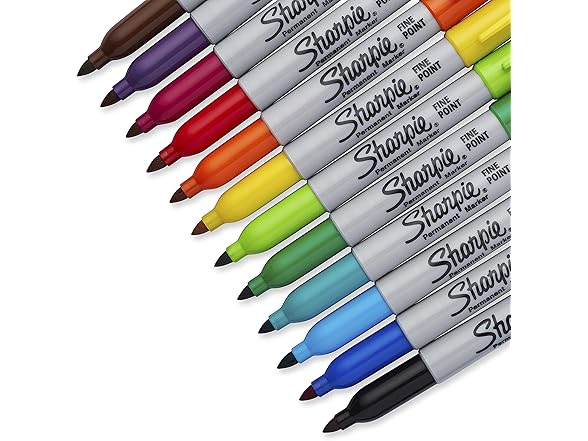 Sharpie Color Burst Permanent Markers, F