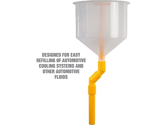 OEMTOOLS 87041 Drip Free Funnel for Auto