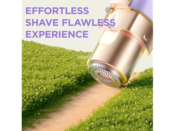 Rechargeable Facial Hair Remover