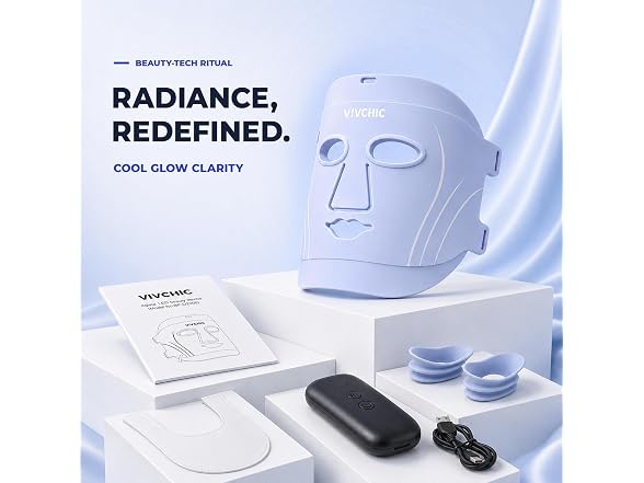Red Light Therapy Mask - Blue