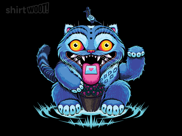Derpy Blue Tiger