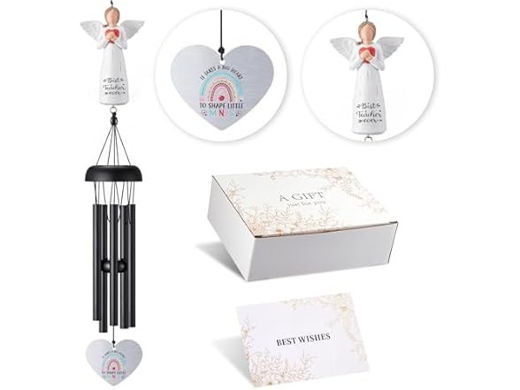 Teacher Appreciation Wind Chime