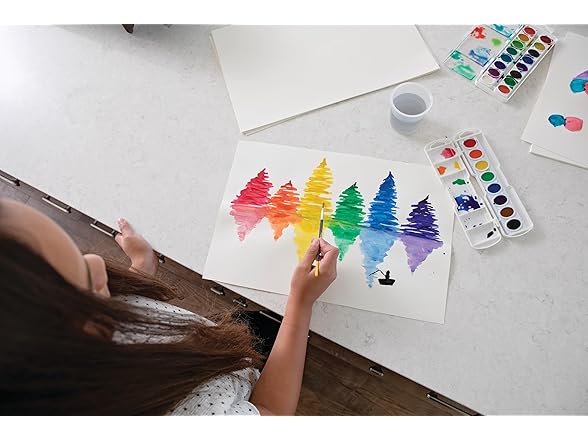 Prang Oval Pan Watercolor Paint Set