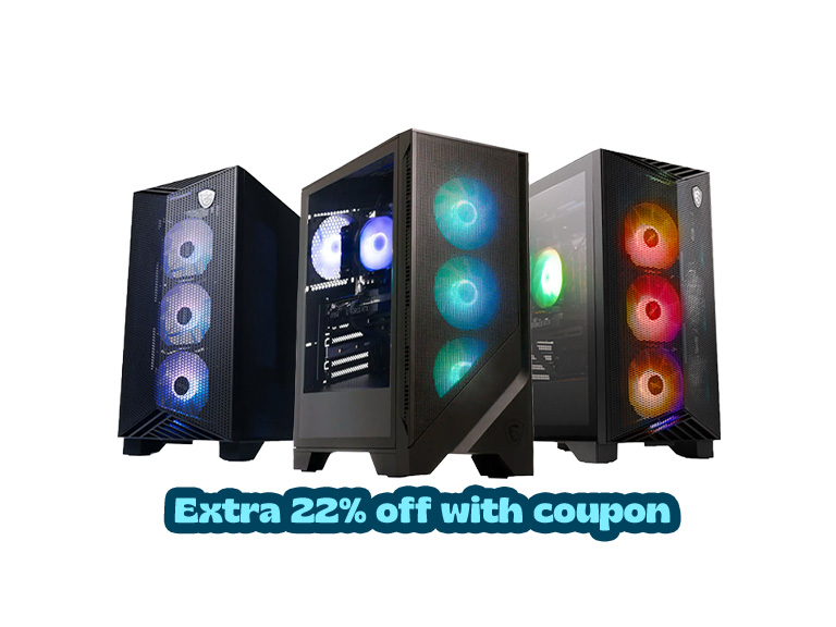 MSI PC Gaming Desktop Deals - Gallery 2