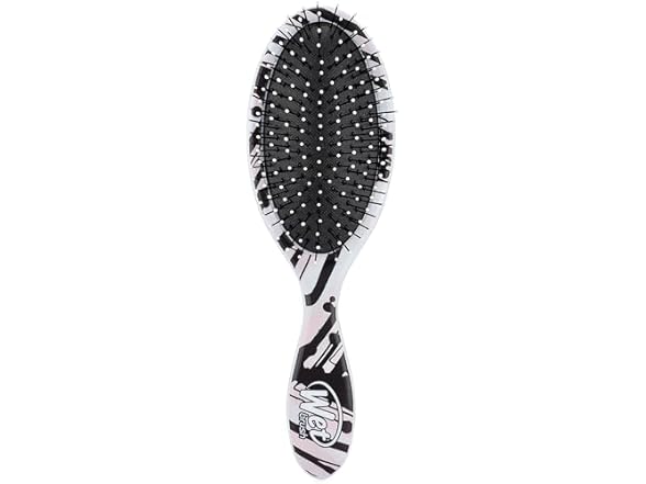 Wet Brush Original Detangler Hair Brush, Pink Lines