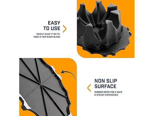Alpcour 4-Tier Riser Extender